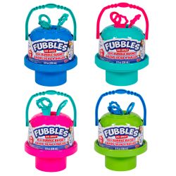 JCÉTÉ25 FUBBLES - GRAND SEAU À BULLES ASST